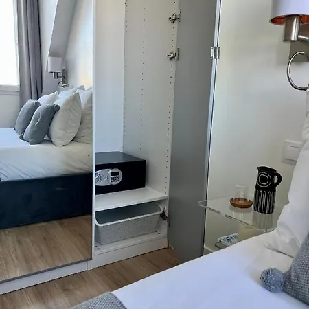 Mynestparis 2-br In Center , Air Conditioner , Elevator, Free Parking *